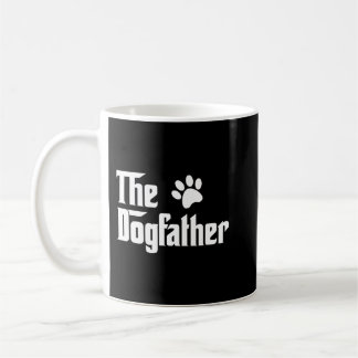 Dogfather Best Dog Dad Ever Funny Dog Dad Fath Koffiemok