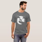 Dogfather Dog Daddy Dog Mom Hondenliefhebber Beagl T-shirt (Voorkant volledig)