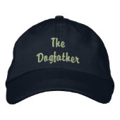 Dogfather-geborduurd Pet (Voorkant)
