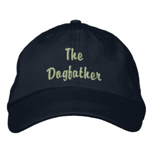 Dogfather-geborduurd Pet