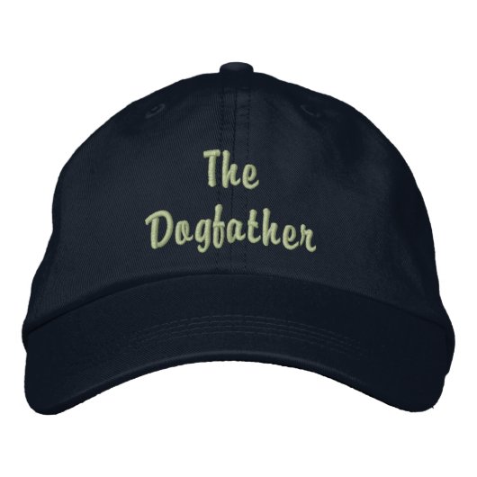 Dogfather-geborduurd Pet (Voorkant)