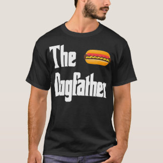 Dogfather Hot Dog T-shirt