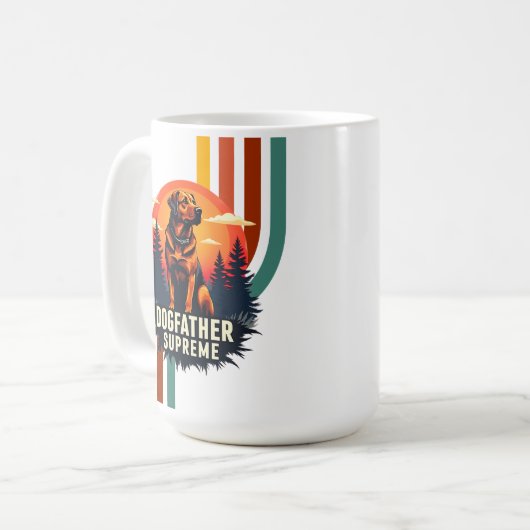 Dogfather Supreme Koffiemok (Voorkant links)