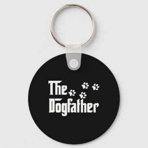 Dogfather T Shirt Pa Vaders Dag Gift Hondenliefheb Sleutelhanger