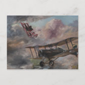 Dogfight 1917 briefkaart (Voorkant)