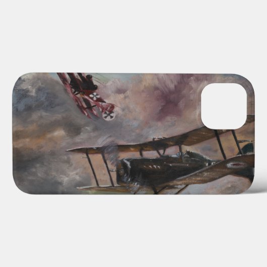 Dogfight 1917 Case-Mate iPhone case (Achterkant (horizontaal))