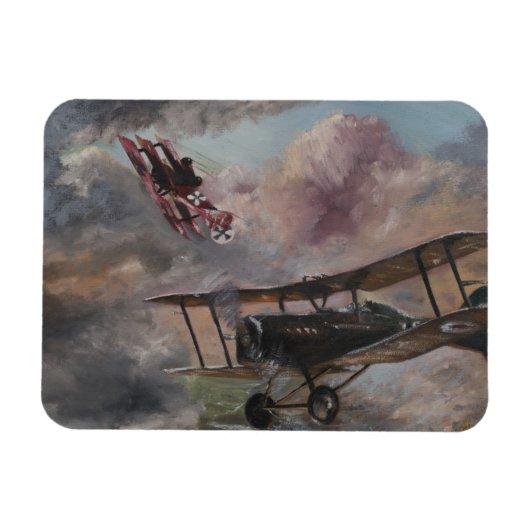 Dogfight 1917 magneet (Horizontaal)