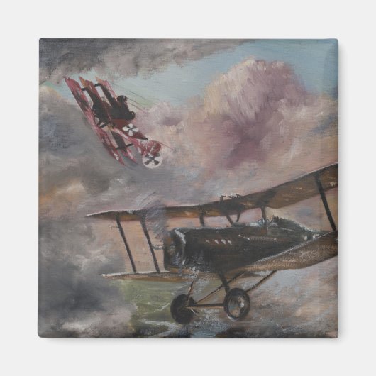Dogfight 1917 magneet (Voorkant)