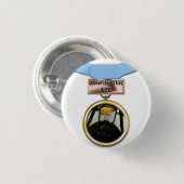 Dogfighter Ace-medaille Ronde Button 3,2 Cm (Voorkant /achterkant)