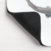 Dogfish Shark Baby Mousepad Muismat (Hoek)