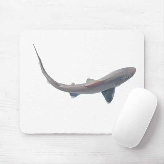 Dogfish Shark Baby Mousepad Muismat (Met muis)