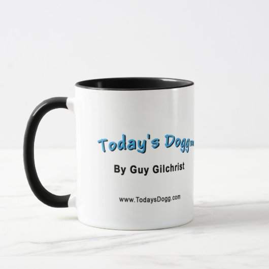 Dogg™ Boy & Dog van vandaag Mok (Links)