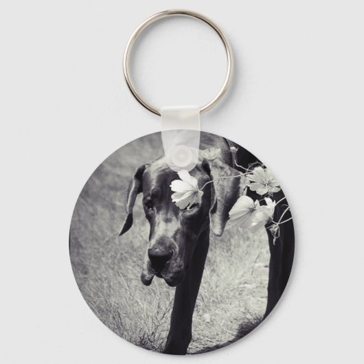 Dogge Balu Sleutelhanger (Voorkant)