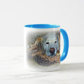 Dogged Tired "Lilly" Ringer Mok (Voorkant rechts)