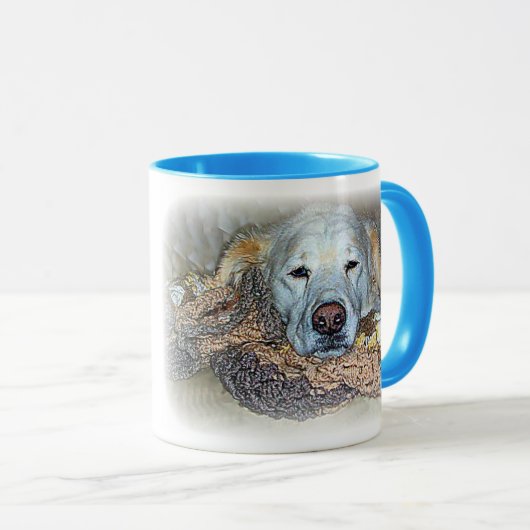 Dogged Tired "Lilly" Ringer Mok (Voorkant rechts)