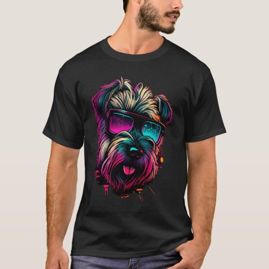 Doggen 2 met zachte beklede wieltjes t-shirt (Voorkant)