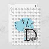 Doggen Bürobedarf Briefkaart (Voorkant / Achterkant)