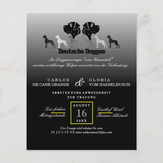 Doggen flyer (Achterkant)