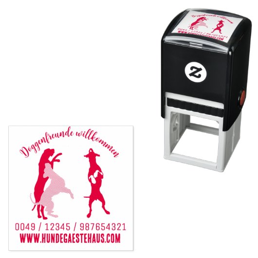 Doggen Haus Stempel (In situ)