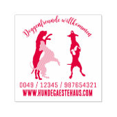 Doggen Haus Stempel (Design)