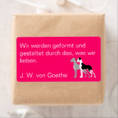 Doggen Labels (Insitu)