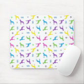 DOGGEN Muster Muismat (Met muis)