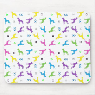 DOGGEN Muster Muismat