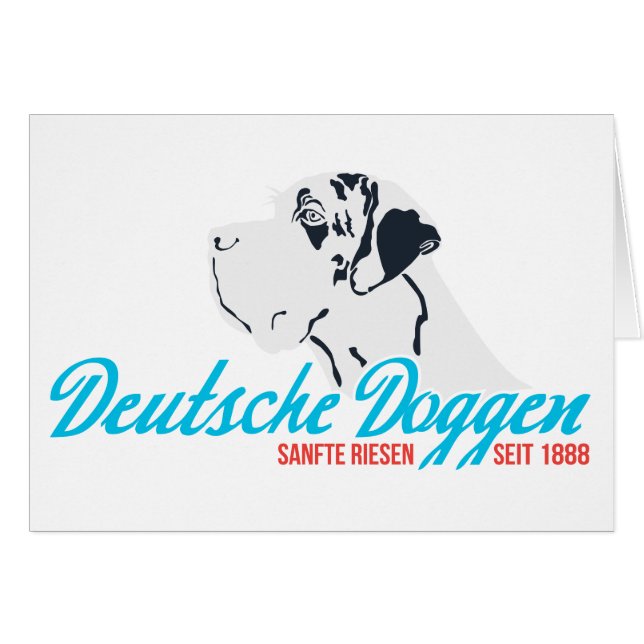 Doggen, seit 1888 (Voorkant Horizontaal)