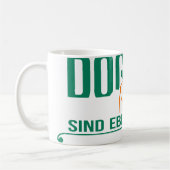 Doggen sind eben koffiemok (Links)