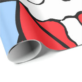 Doggen Weihnacht Geschenkpapier Cadeaupapier (Rol Hoek)