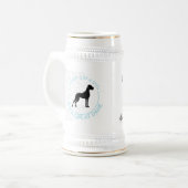 DoggenBierkrug Bierpul (Voorkant links)