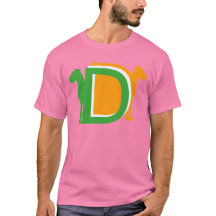 Doggenhaus T-shirt DD-logo alternatief
