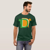 Doggenhaus T-shirt DD-logo alternatief (Voorkant volledig)