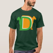 Doggenhaus T-shirt DD-logo alternatief (Voorkant)