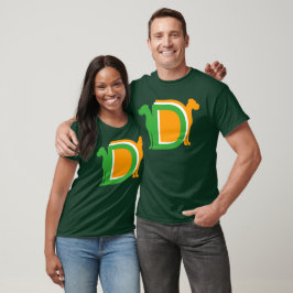 Doggenhaus T-shirt DD-logo alternatief