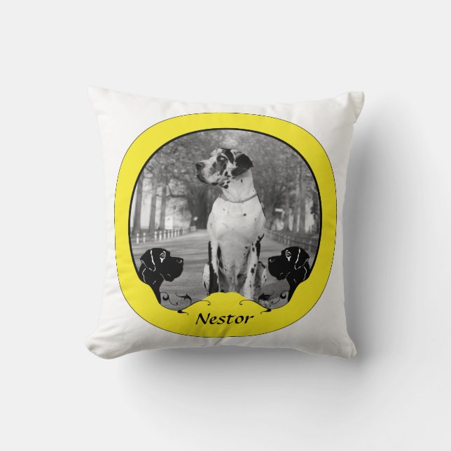 Doggenkissen extra kussen (Voorkant)