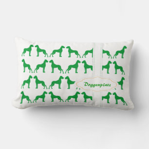 Doggenkussen Groene Serie Kussen