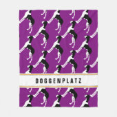 Doggenplatz Fleece Decke (Voorkant)