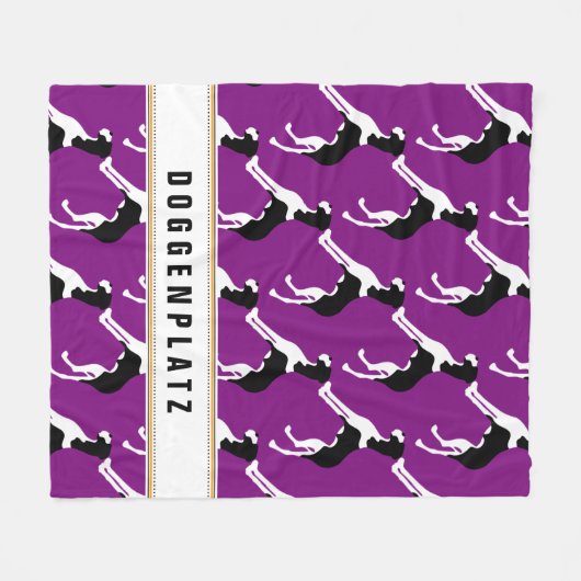 Doggenplatz Fleece Decke (Voorkant (Horizontaal))