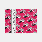 Doggenplatz Fleece Decke (Voorkant (Horizontaal))