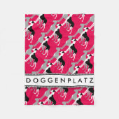Doggenplatz Fleece Decke (Voorkant)