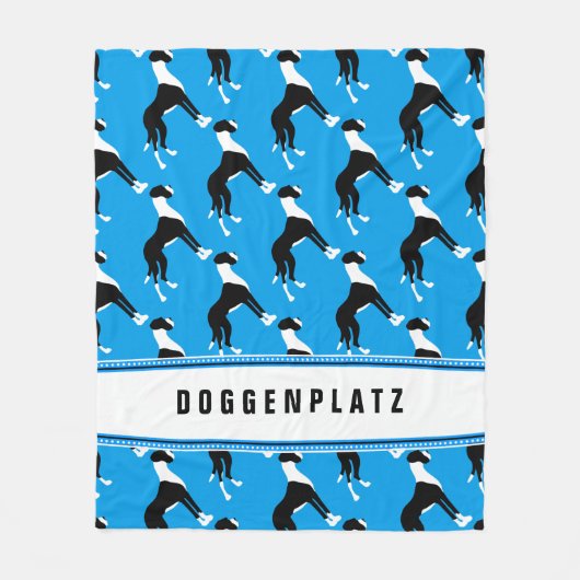 Doggenplatz Fleece Decke (Voorkant)