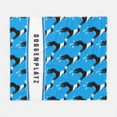 Doggenplatz Fleece Decke (Voorkant (Horizontaal))