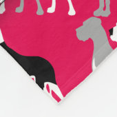 Doggenplatz fleece deken (Hoek)