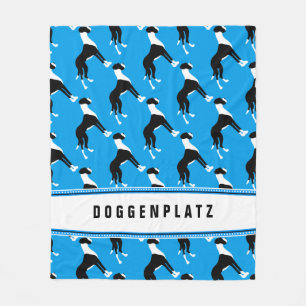 Doggenplatz fleece deken