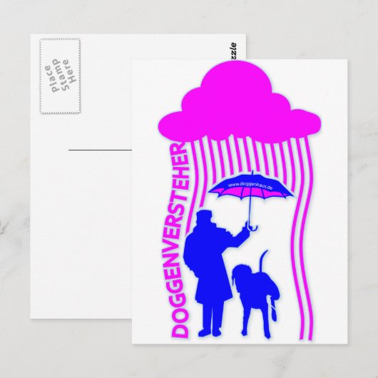 Doggenversteher Briefkaart (Voorkant / Achterkant)