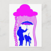 Doggenversteher Briefkaart (Voorkant)