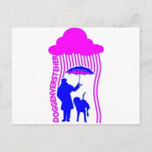 Doggenversteher Briefkaart