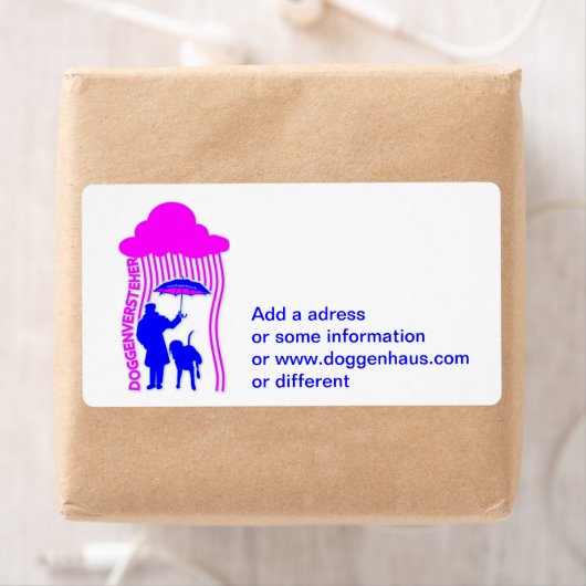 Doggenversteher Etiket (Insitu)