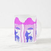 Doggenversteher Matglas Koffiemok (Voorkant rechts)